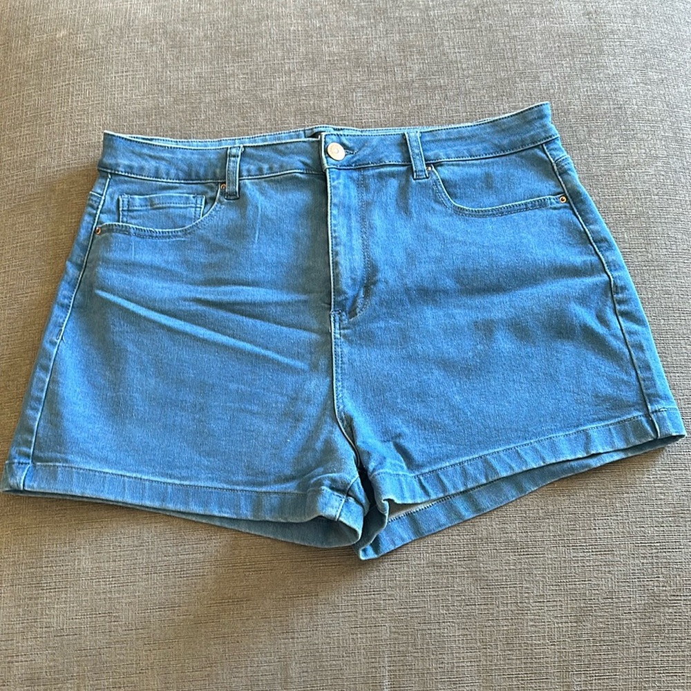 Blue Jean Short
